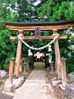 大和田八幡神社(福島県)
