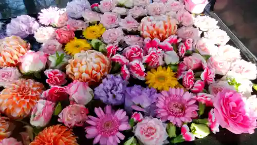 大谷地神社の手水舎