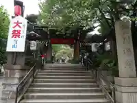 豊川稲荷東京別院の山門・神門