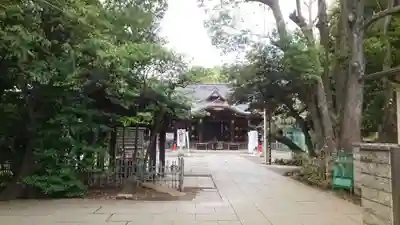 渋谷氷川神社のその他建物