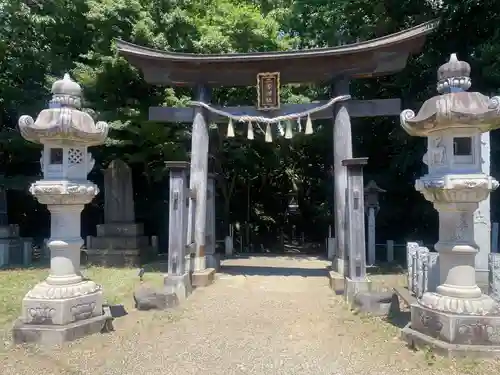 下総国三山　二宮神社(千葉県)