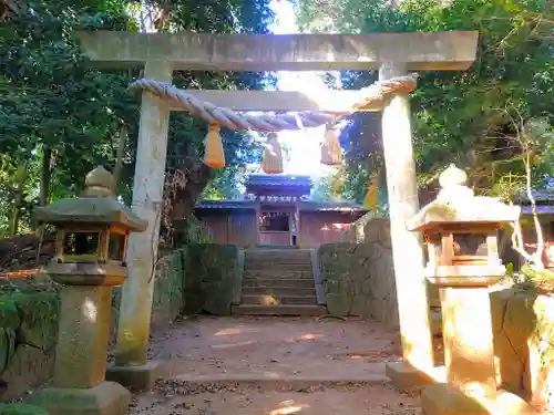 秋葉神社の鳥居