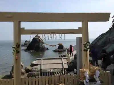 二見興玉神社の鳥居