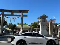 難波大社 生國魂神社(大阪府)