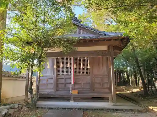 淡河八幡神社の末社・摂社