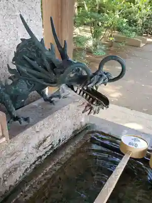 麻賀多神社の手水舎