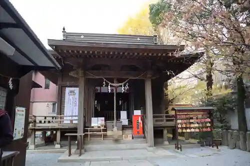 山崎菅原神社の本殿・本堂