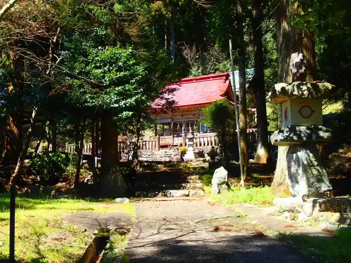 上矢作神社のその他建物