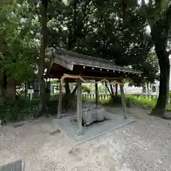 澁川神社（渋川神社）の手水