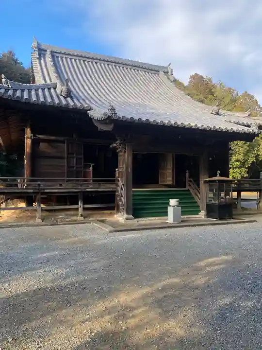 神積寺の本殿・本堂