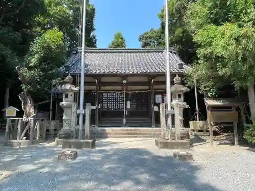 伊賀留我神社(南社)(三重県)