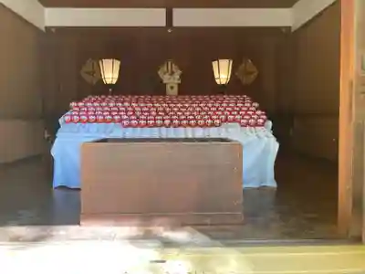 前鳥神社の本殿・本堂