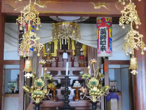 心月寺の本殿・本堂