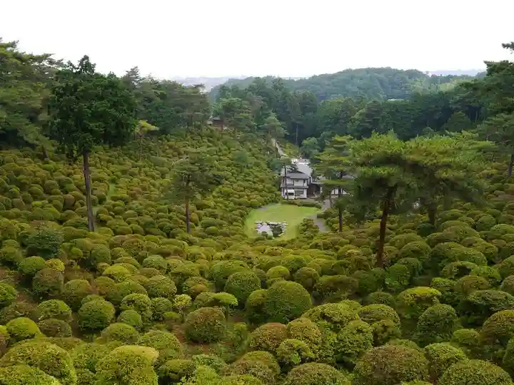 塩船観音寺の庭園