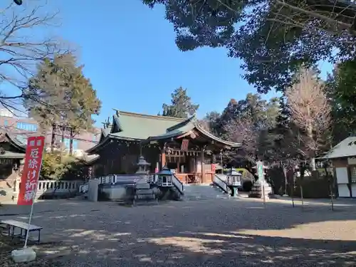 磯良神社（疣水神社）の本殿・本堂