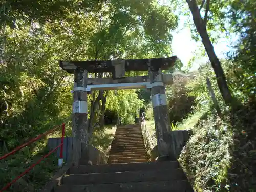 霊符神社の鳥居