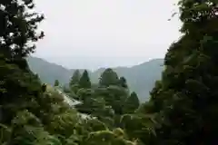 鞍馬寺の景色