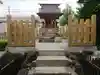 八幡神社の本殿・本堂