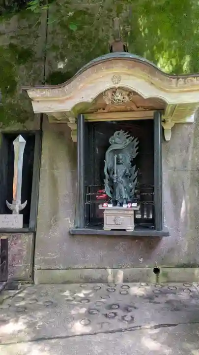 大正寺(中野不動尊)(福島県)