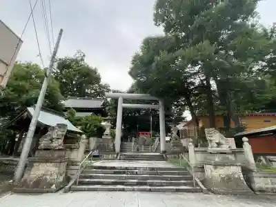 安積國造神社(福島県)