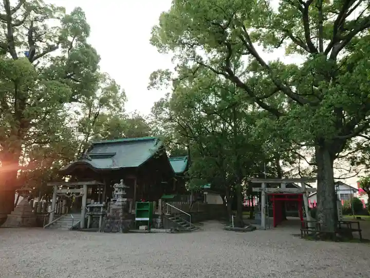 八王子神社のその他建物
