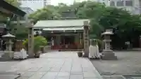 露天神社(お初天神)の鳥居