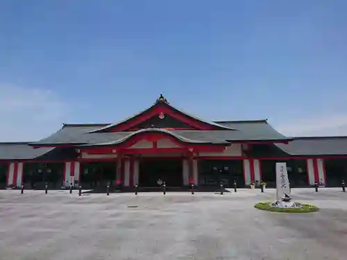 身代り不動尊(大明王院)の本殿・本堂
