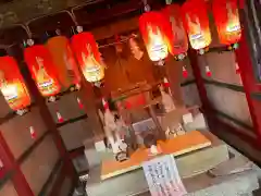 熊野神社の末社