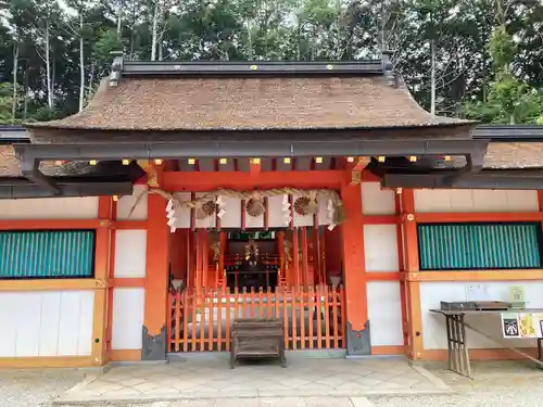 大原野神社の本殿・本堂