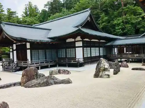 高野山金剛峯寺の庭園