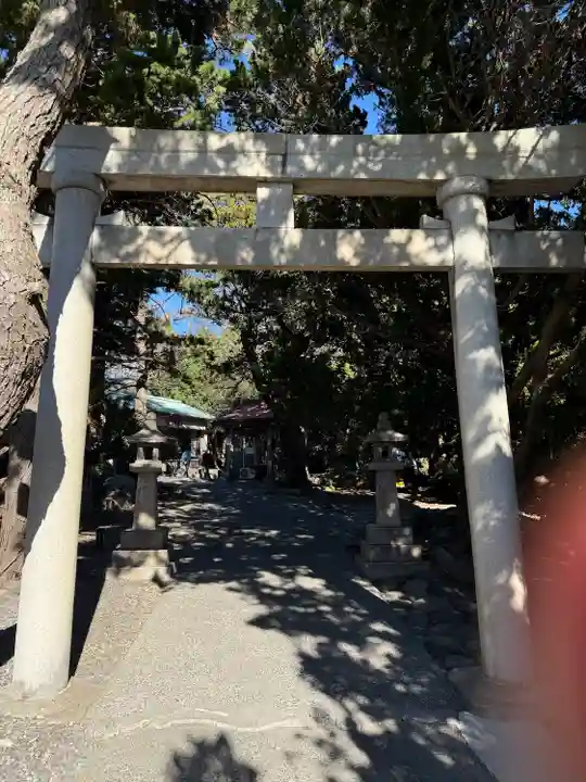 大瀬神社(静岡県)