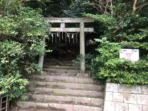 飽波神社の末社