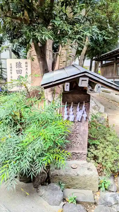 鳩ヶ谷氷川神社のその他建物