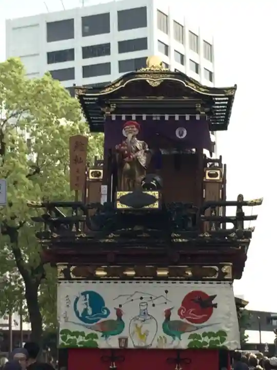 大垣八幡神社のお祭り