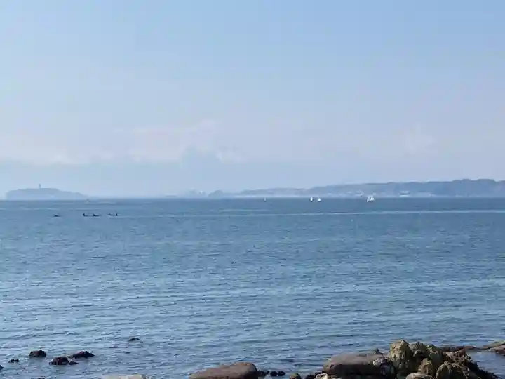 森戸大明神(森戸神社)の景色