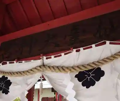 仙台大神宮の山門・神門