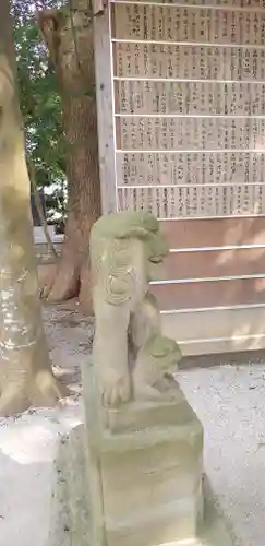 大宮・大原神社の狛犬