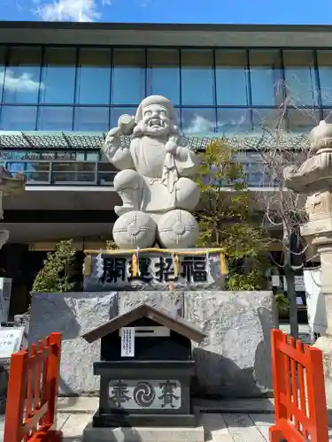 神田神社（神田明神）の像