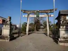 早戸神社の鳥居