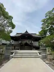 菅原神社の本殿