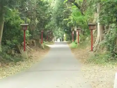 安房神社のその他建物