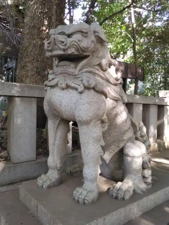 渋谷氷川神社(東京都)