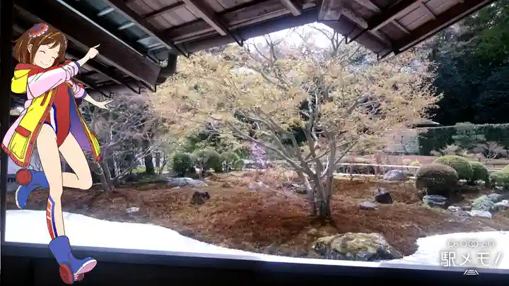 長壽寺(長寿寺)の庭園