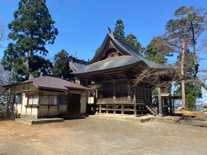 胡四王神社のその他建物
