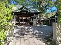 八剣神社の本殿・本堂