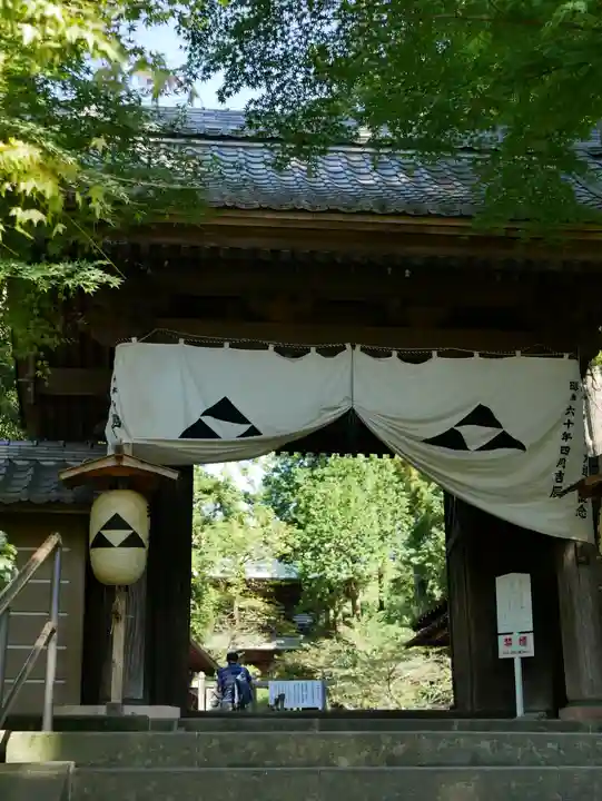 円覚寺の山門・神門