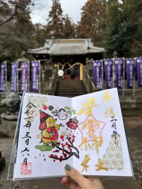 下野 星宮神社の御朱印