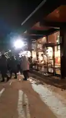 新琴似神社の初詣