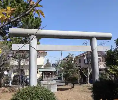 於部屋八幡社(東京都)