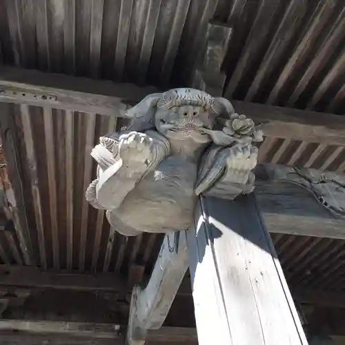 掛澗稲荷神社の芸術